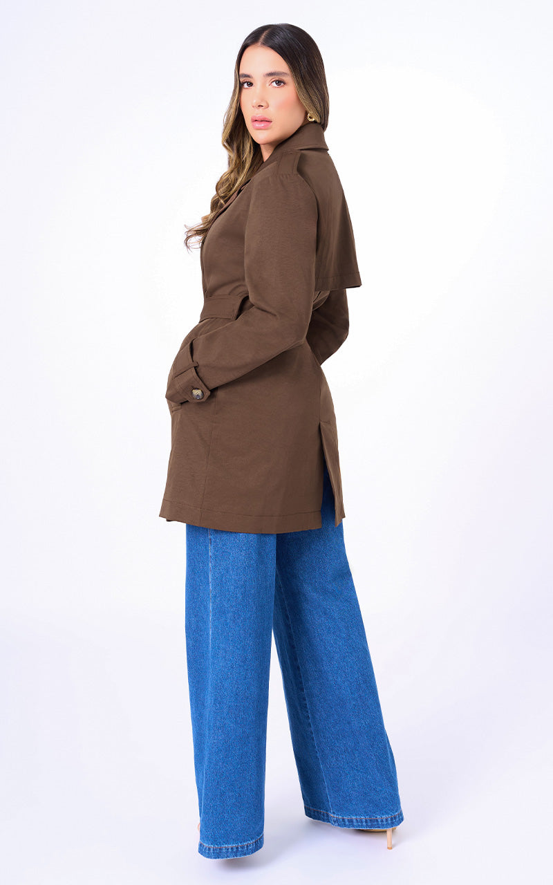 CHAQUETA TRENCH