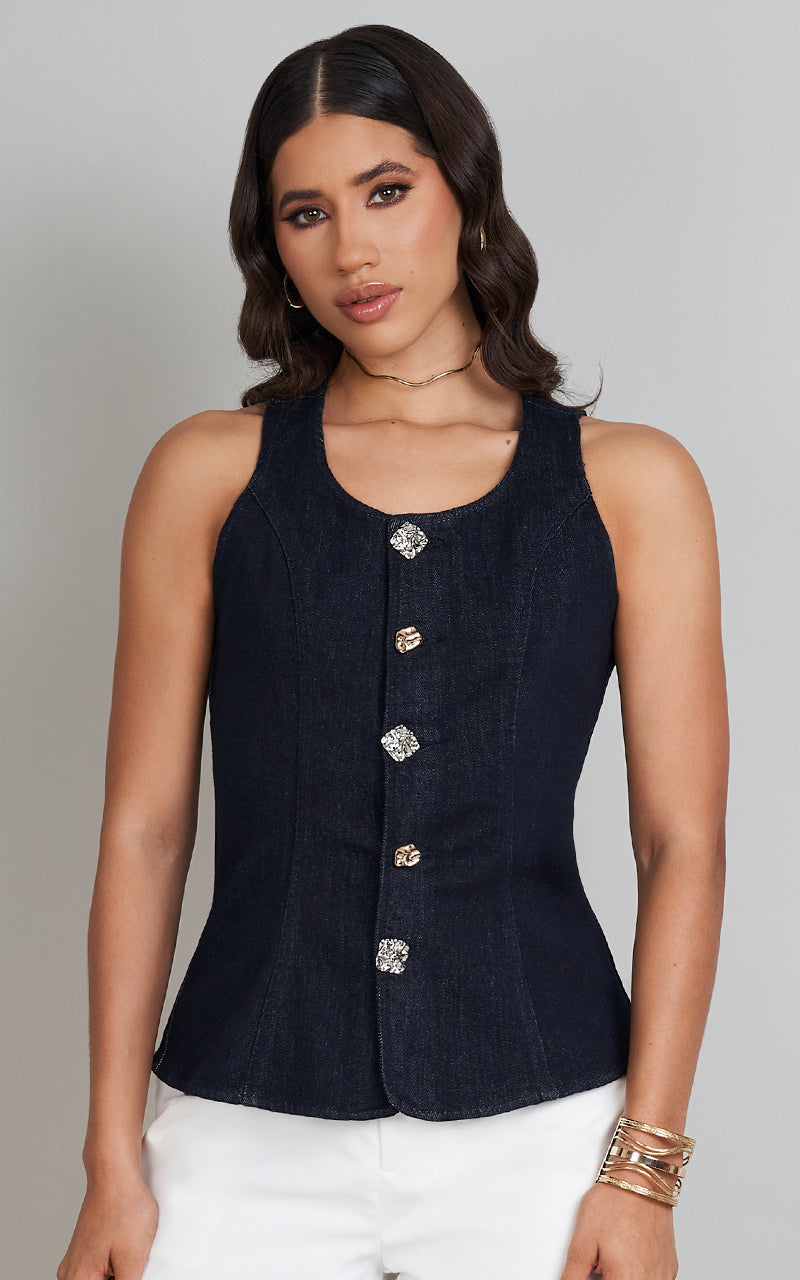 PRETTY & STRONG VEST