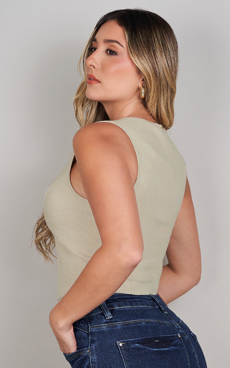 MELISSA VEST & PANTS