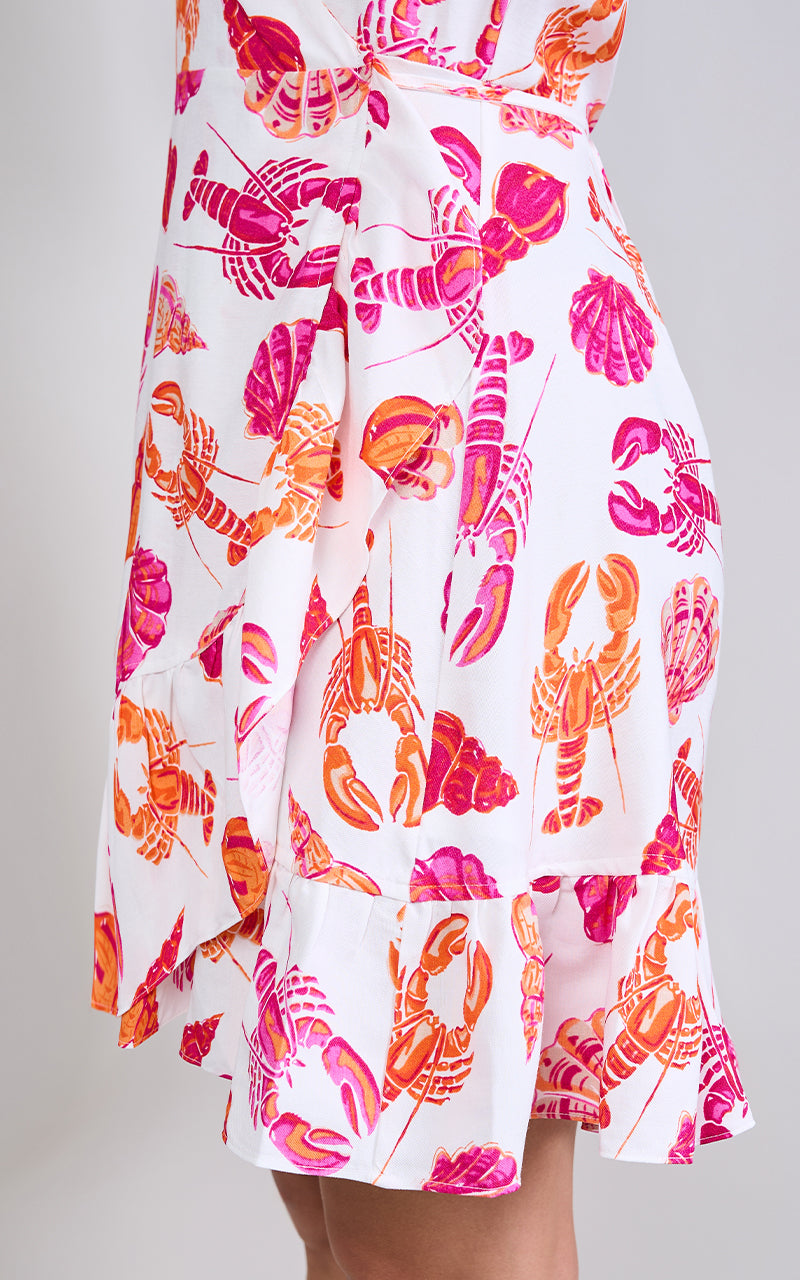 AIMANT LA VIE MARINE DRESS