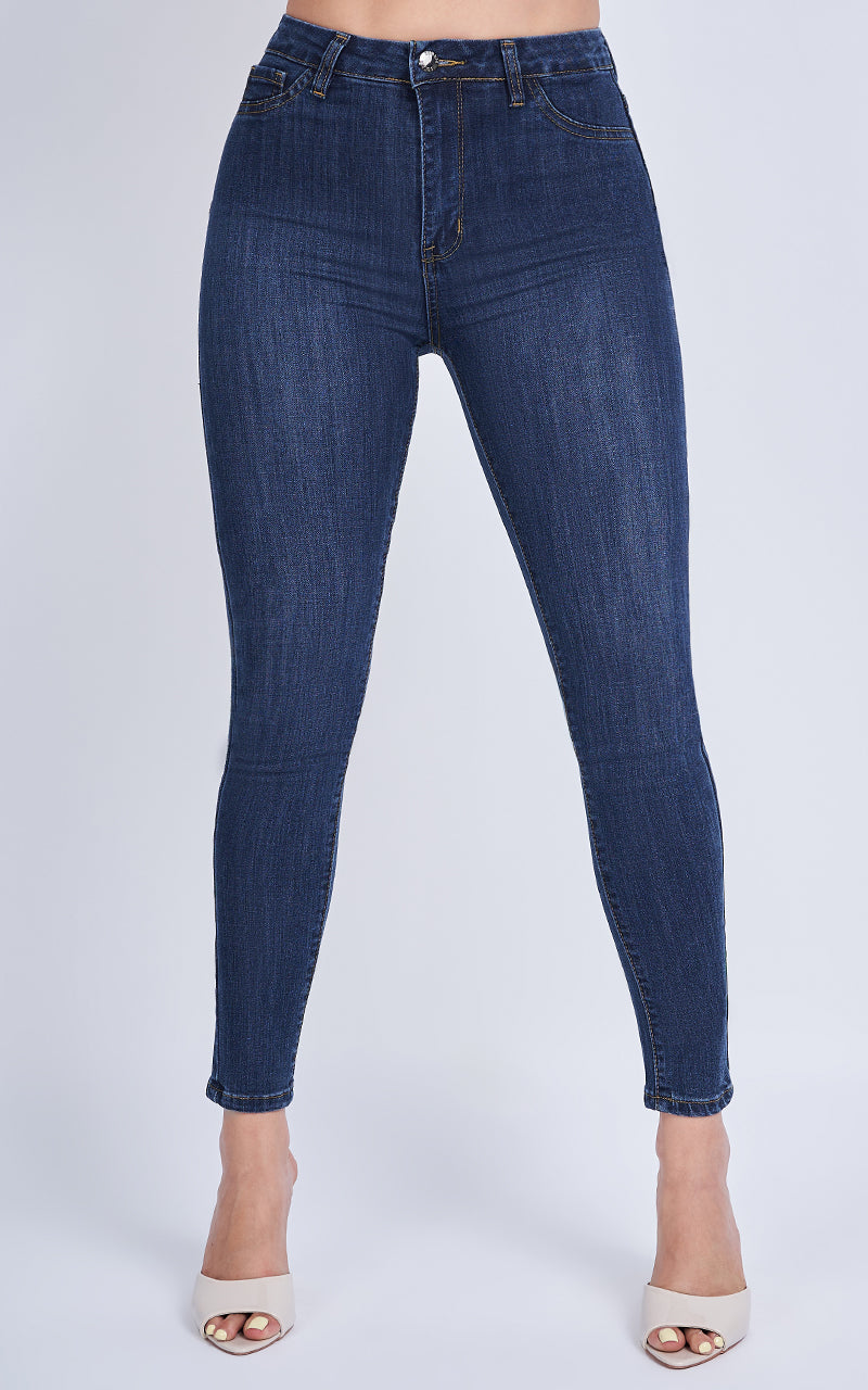 High Waist Jegging