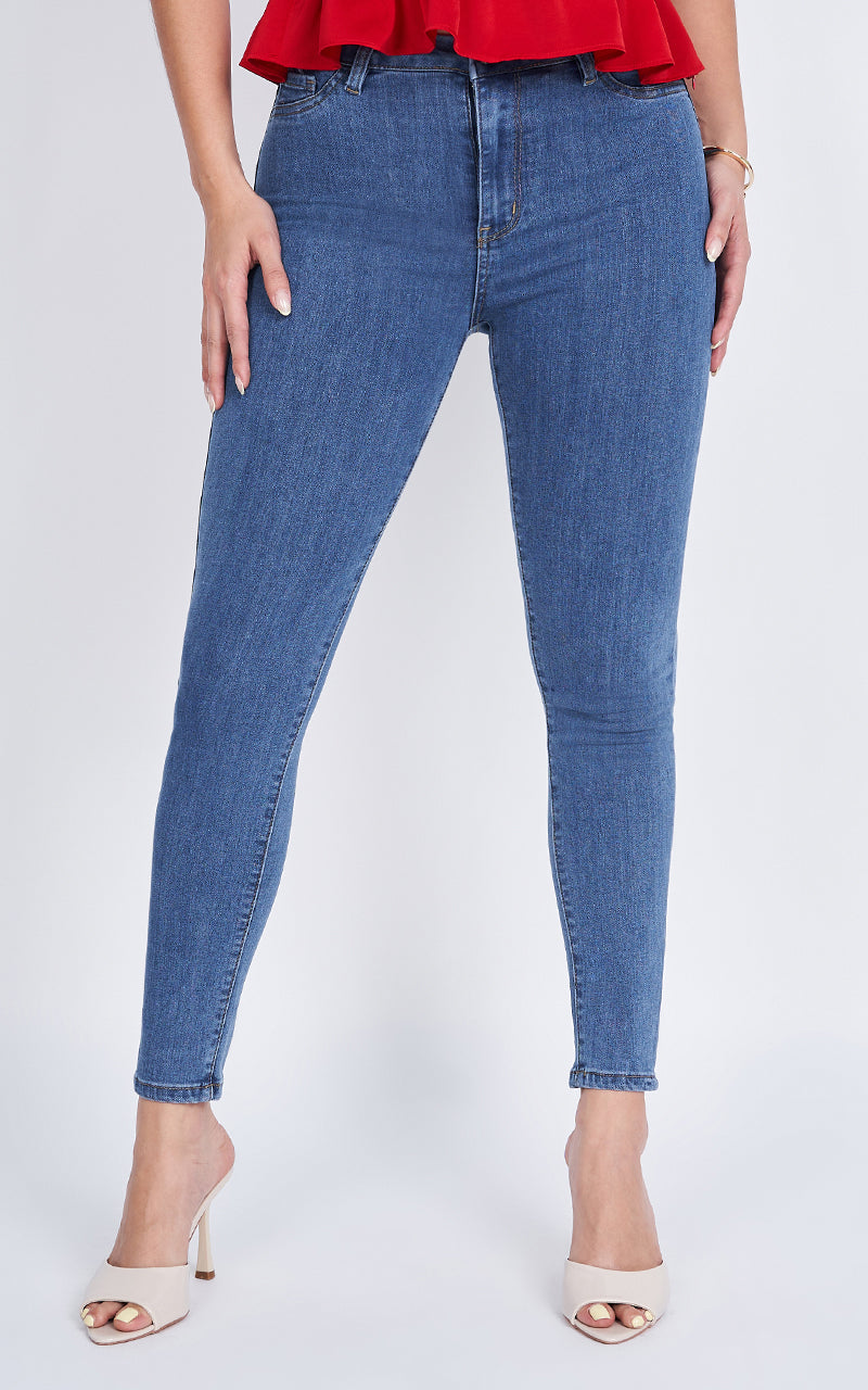 High Waist Jegging