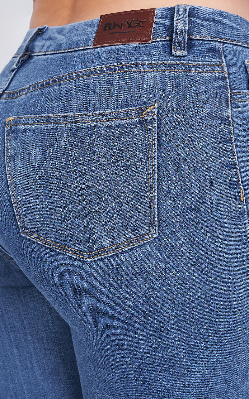 High Waist Jegging