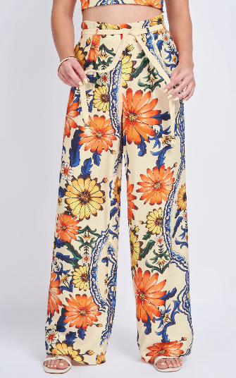 INDIGO SUN BLOUSE & PANTS
