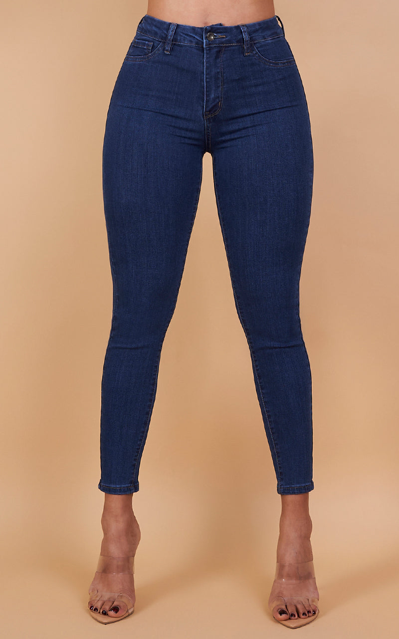 High Waist Jegging
