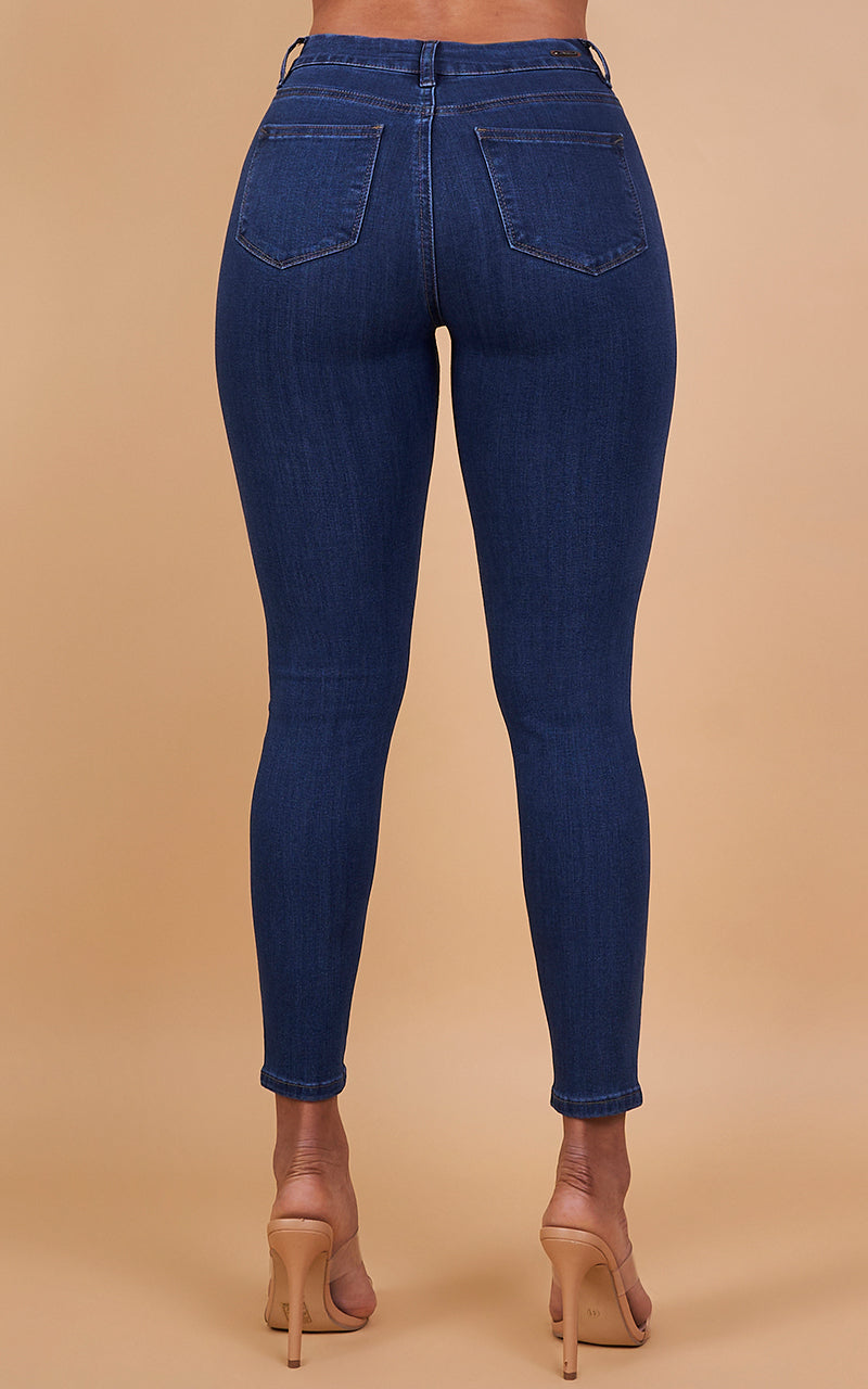 High Waist Jegging