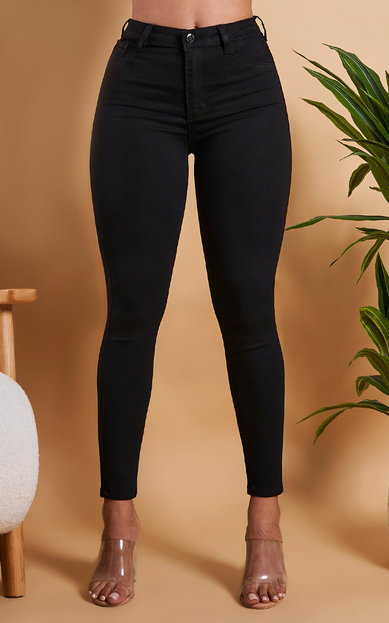 High Waist Jegging