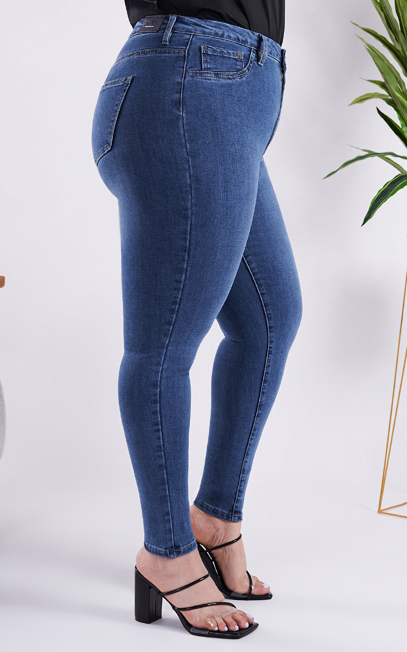 High Waist Jegging Plus Size