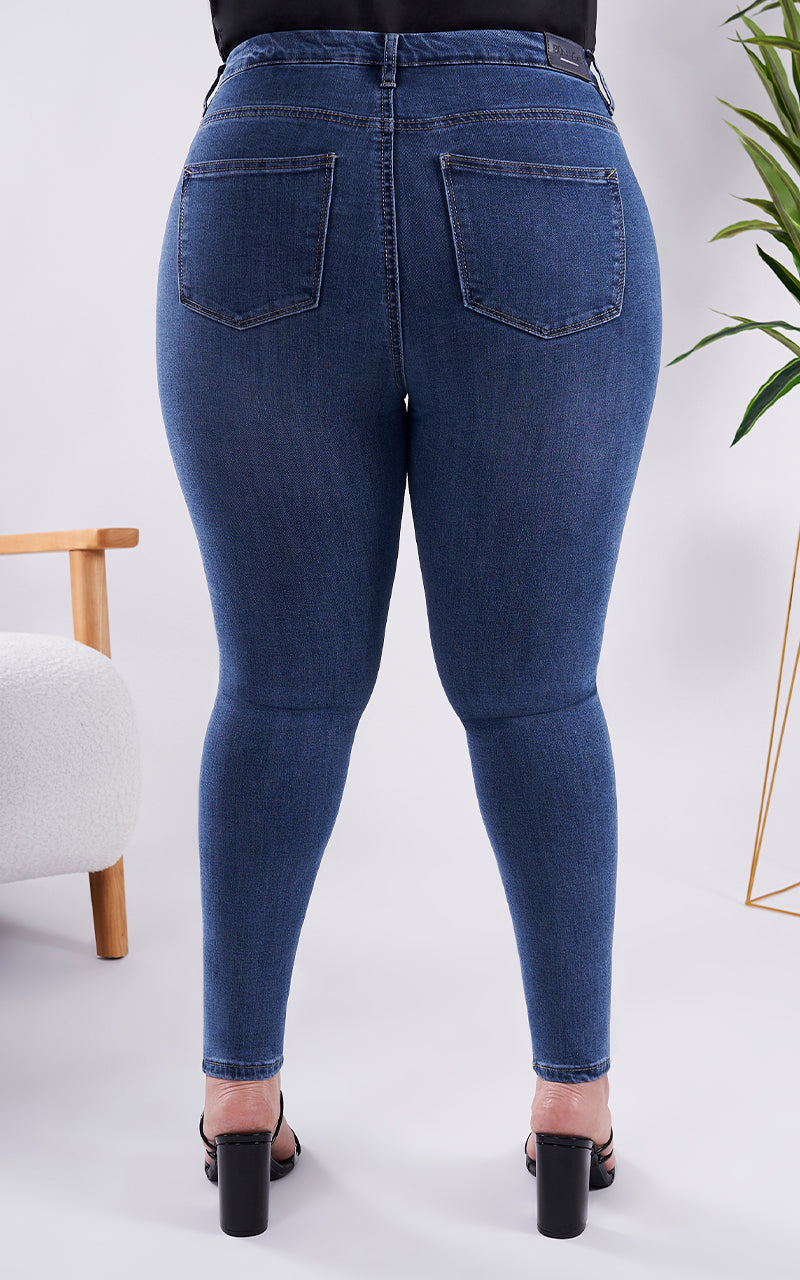 High Waist Jegging Plus Size