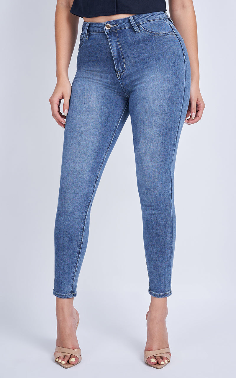 High Waist Jegging