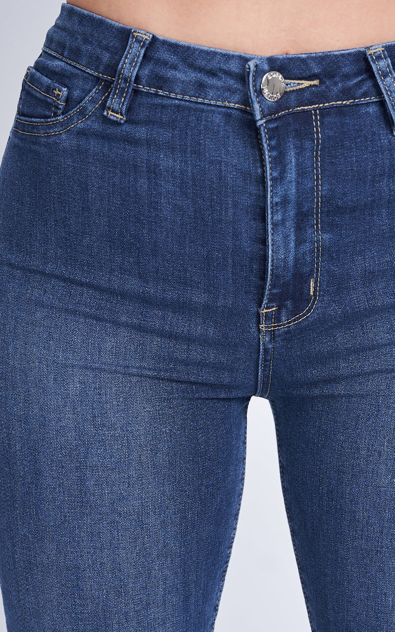 High Waist Jegging