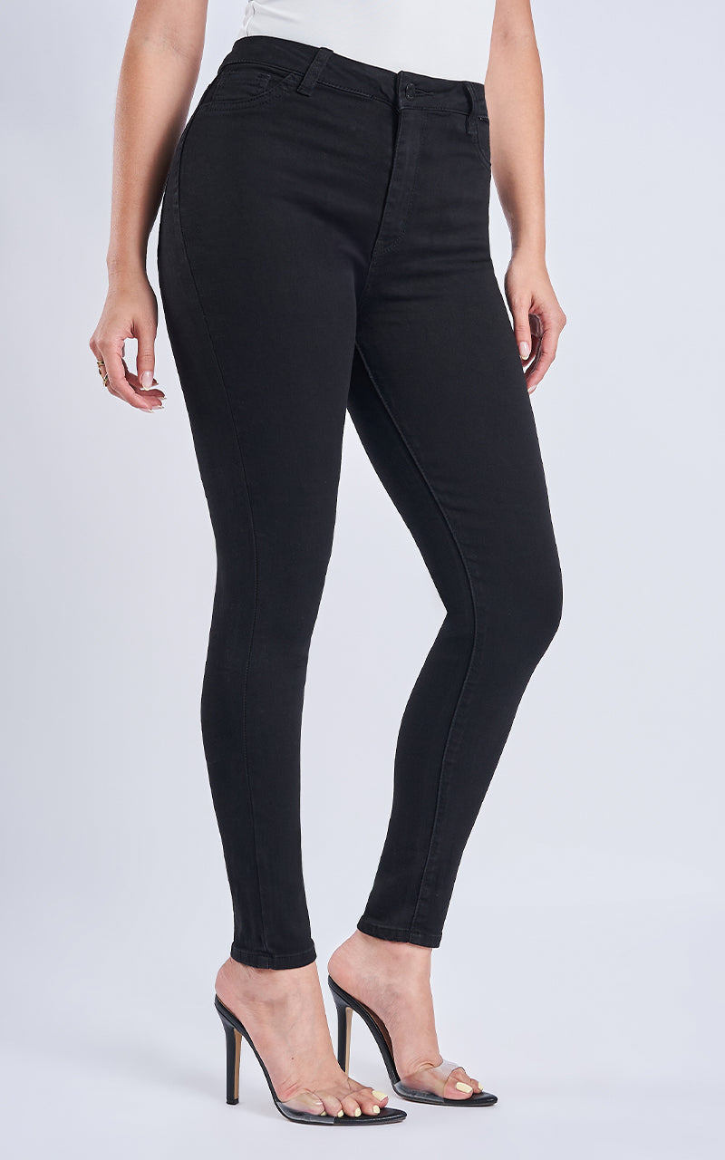 High Waist Jegging