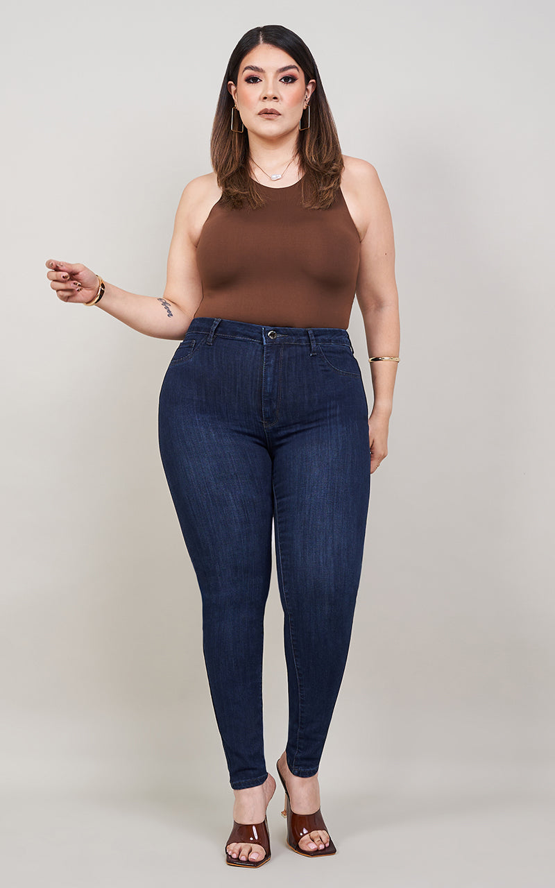 High Waist Jegging Plus Size