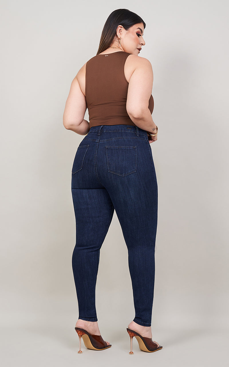 High Waist Jegging Plus Size