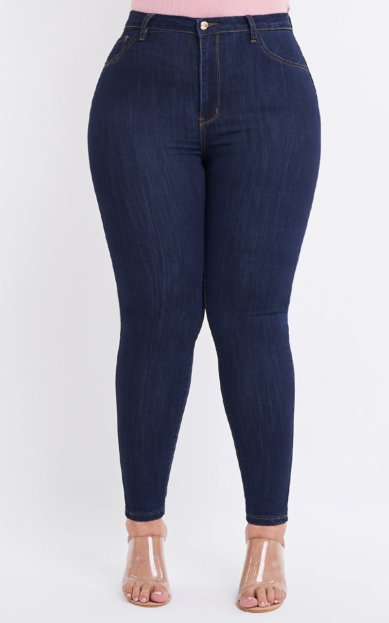 High Waist Jegging Plus Size