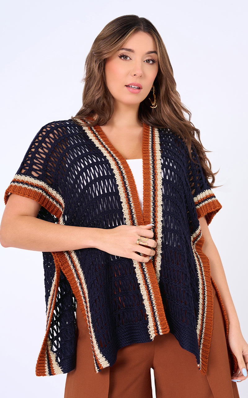 CARDIGAN MANGA CORTA