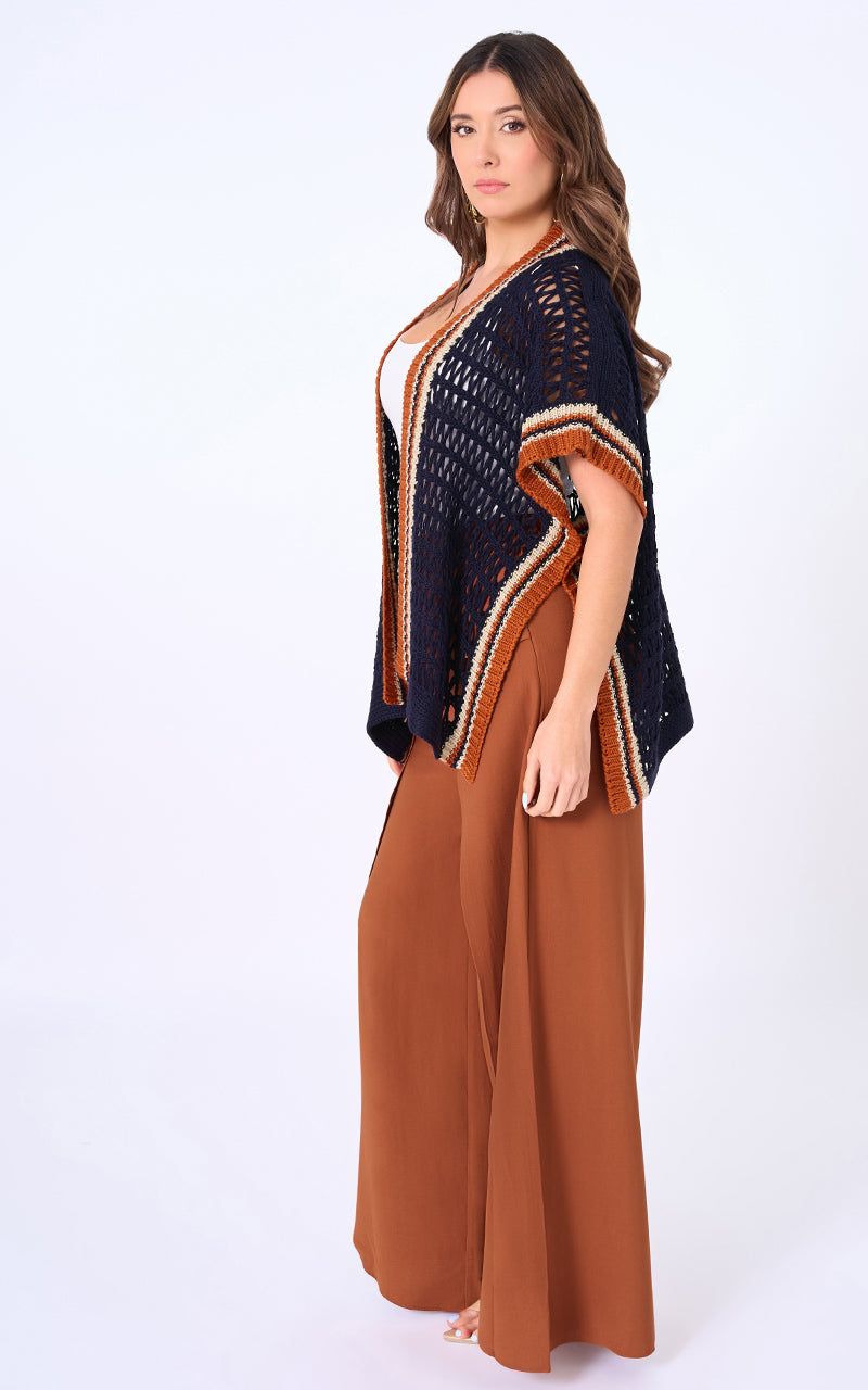 CARDIGAN MANGA CORTA