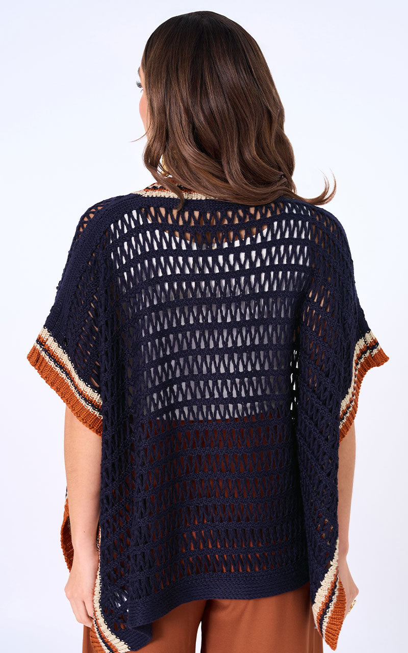CARDIGAN MANGA CORTA