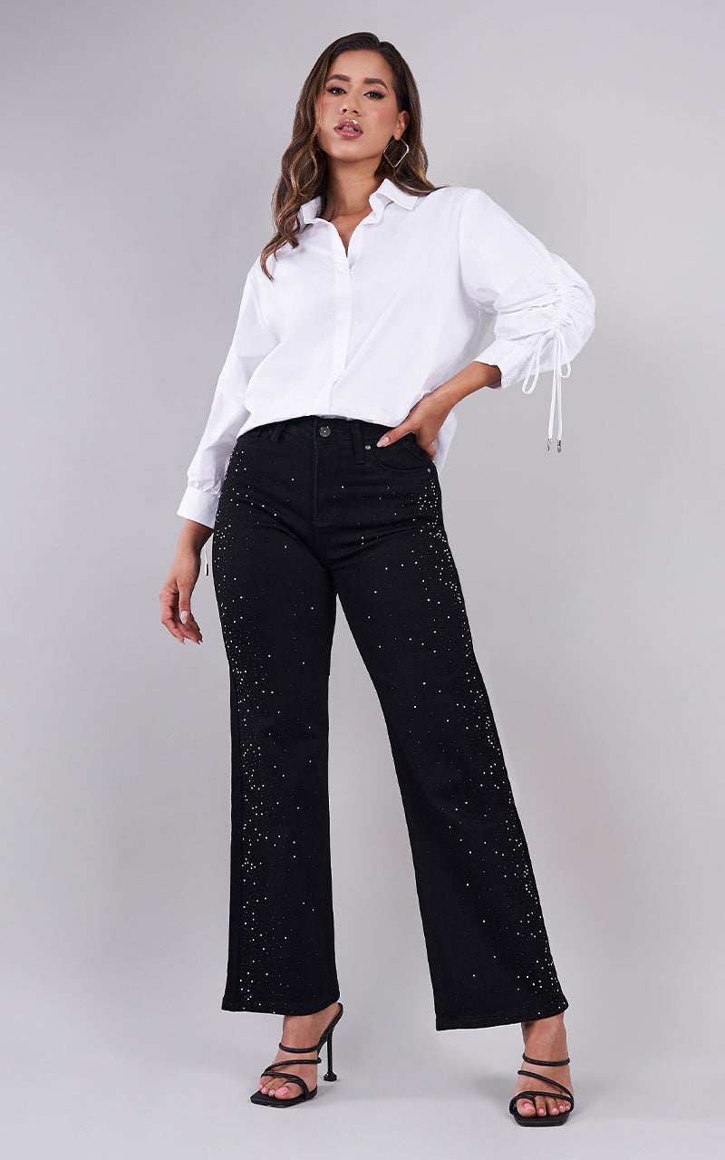 Ashley Straight Jeans