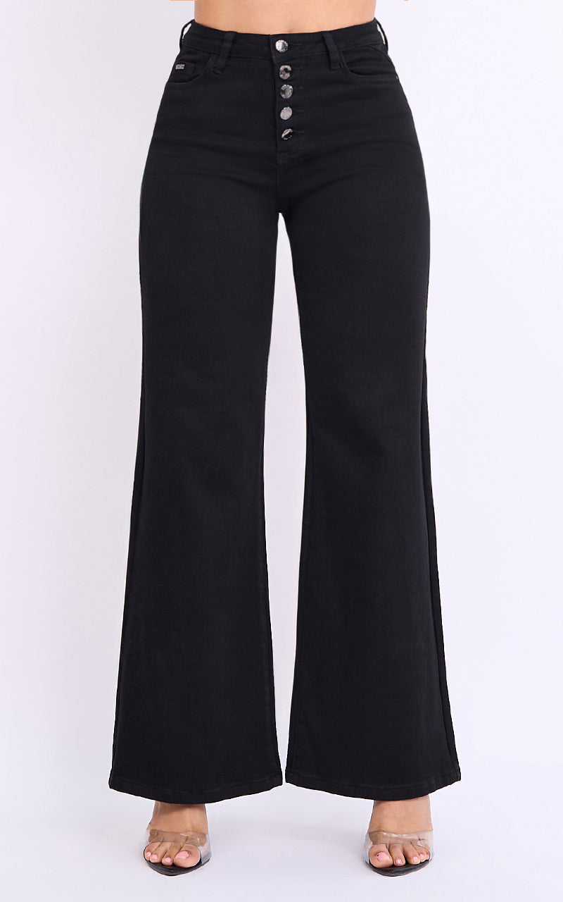 Mariell Wide Leg Jeans
