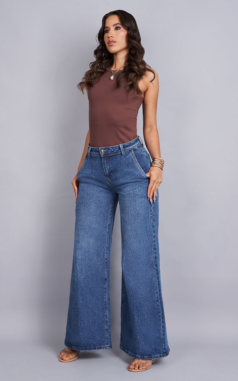 DANIA PALAZZO JEANS