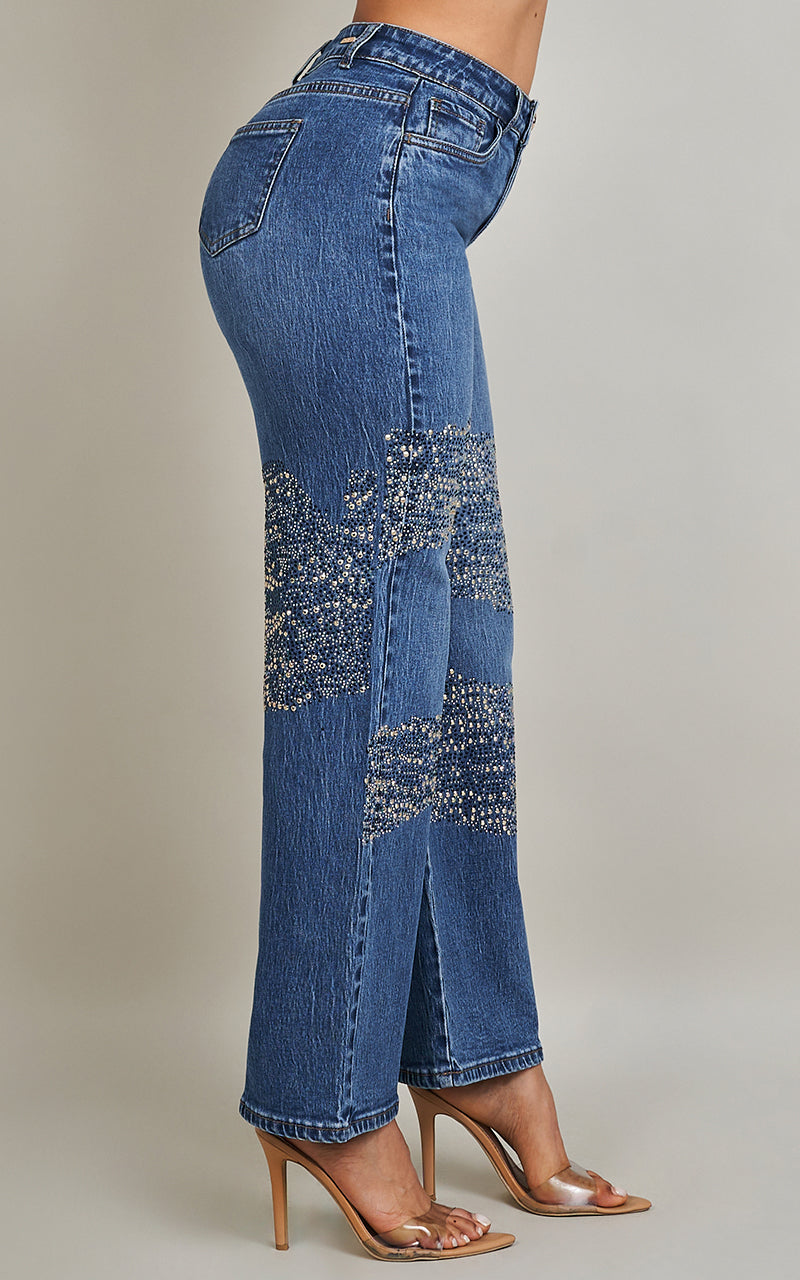 SHINE YOUR WAY STRAIGH TJEANS