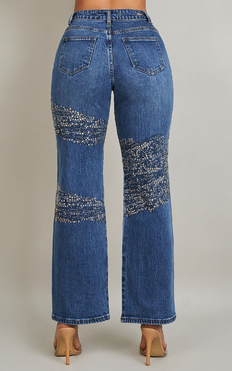 SHINE YOUR WAY STRAIGH TJEANS