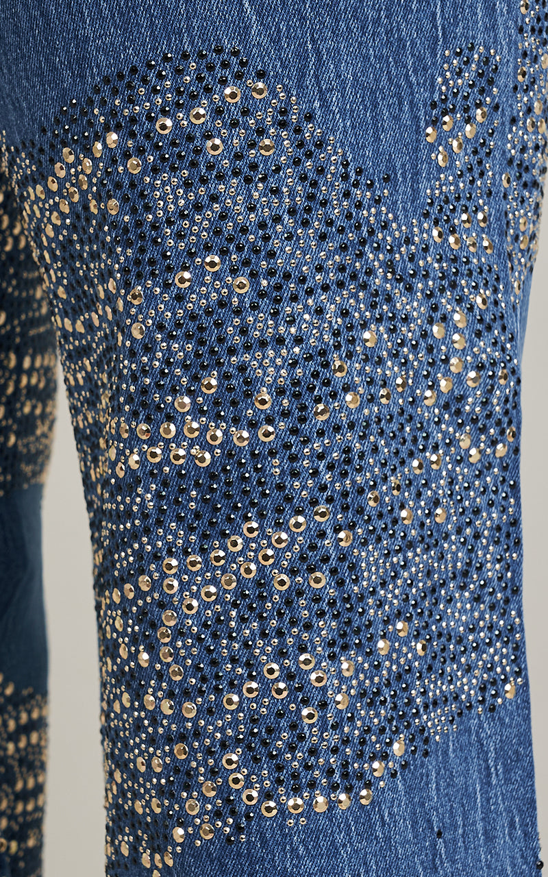 SHINE YOUR WAY STRAIGH TJEANS