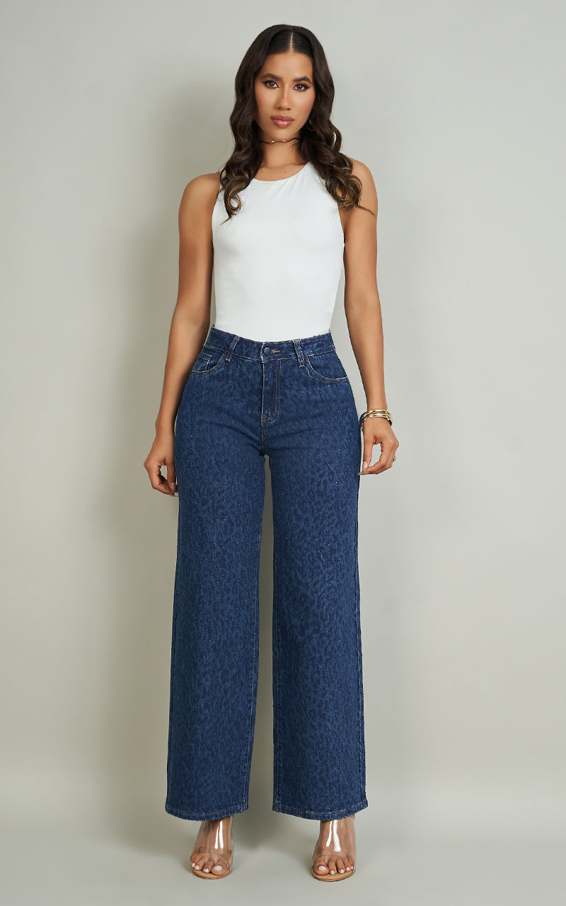 SHELSY WIDE LEG JEANS