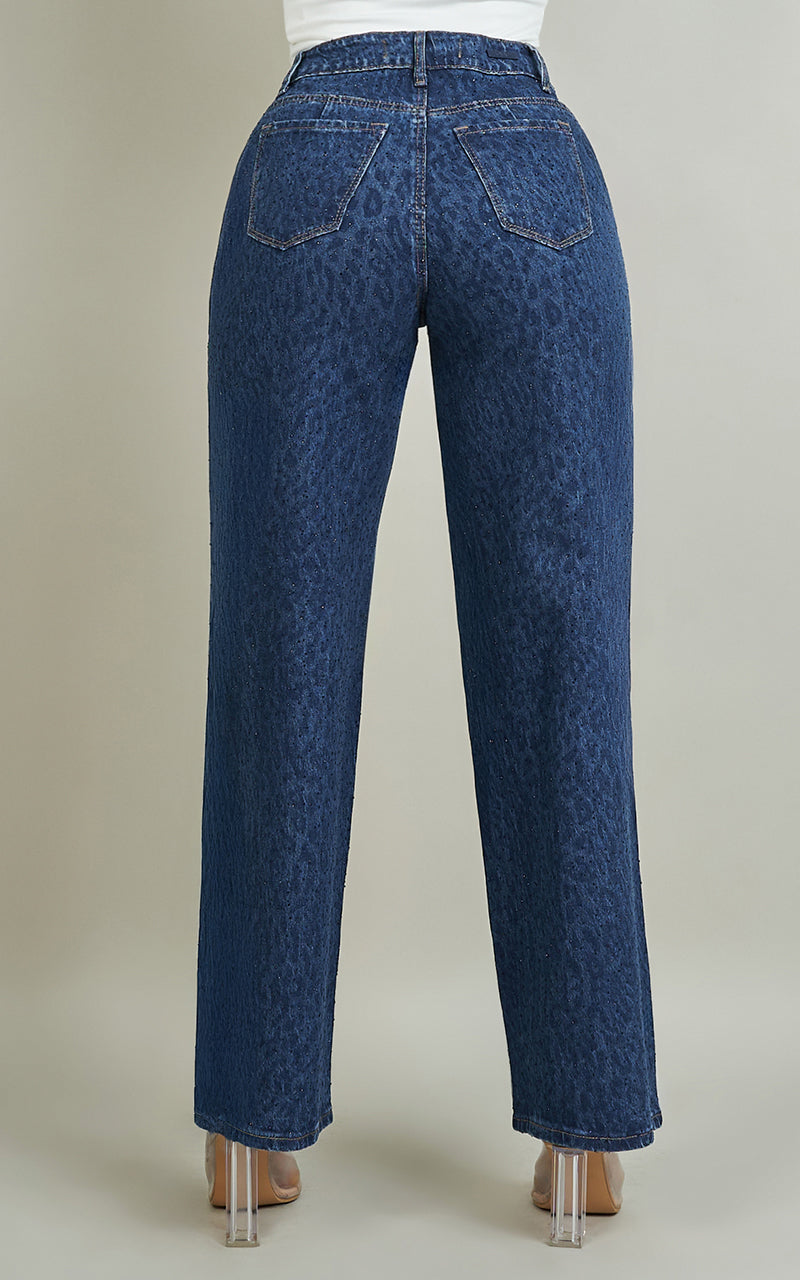 SHELSY WIDE LEG JEANS