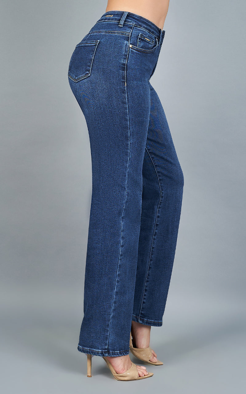 CLARA STRAIGHT JEANS
