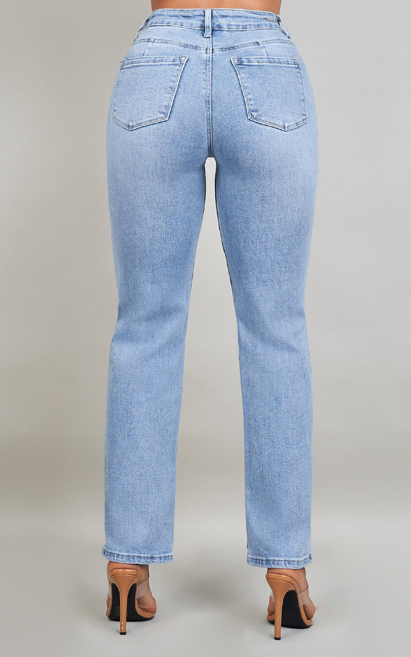 MADELAINE STRAIGHT JEANS