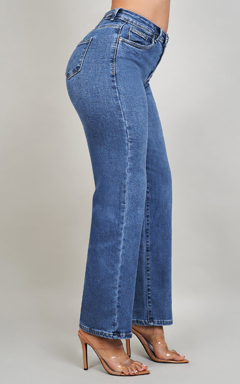 MARCELA STRAIGHT JEANS