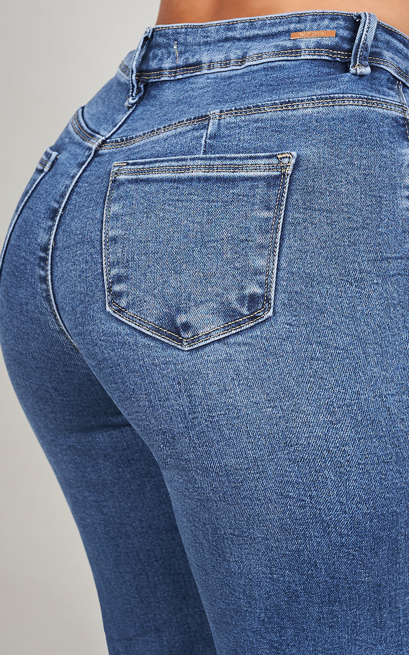 MARCELA STRAIGHT JEANS