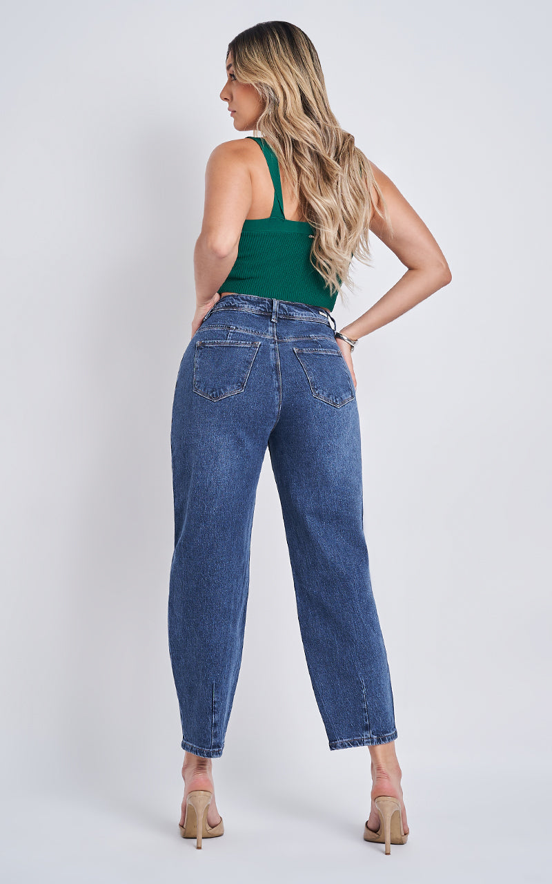 Annie Barrel Jeans
