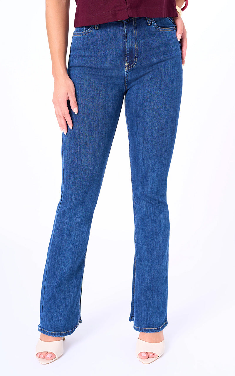 ALAIA FLARE JEANS