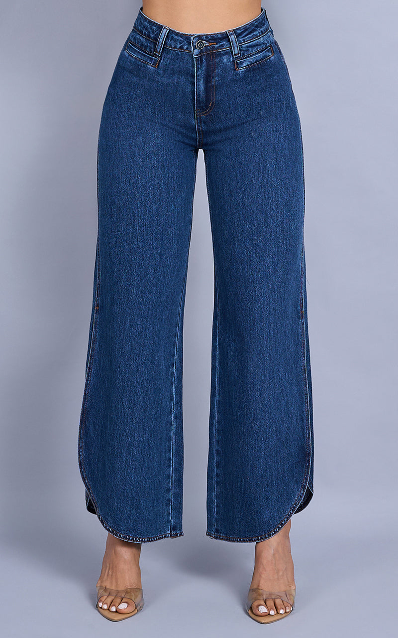 KATRINE WIDE LEG JEANS