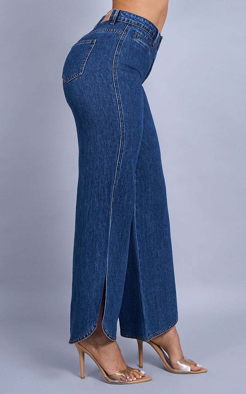 KATRINE WIDE LEG JEANS