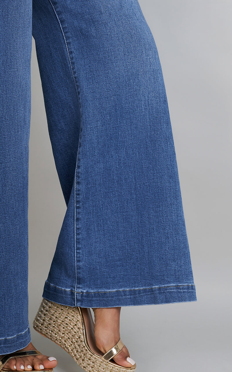NERISSA PALAZZO JEANS