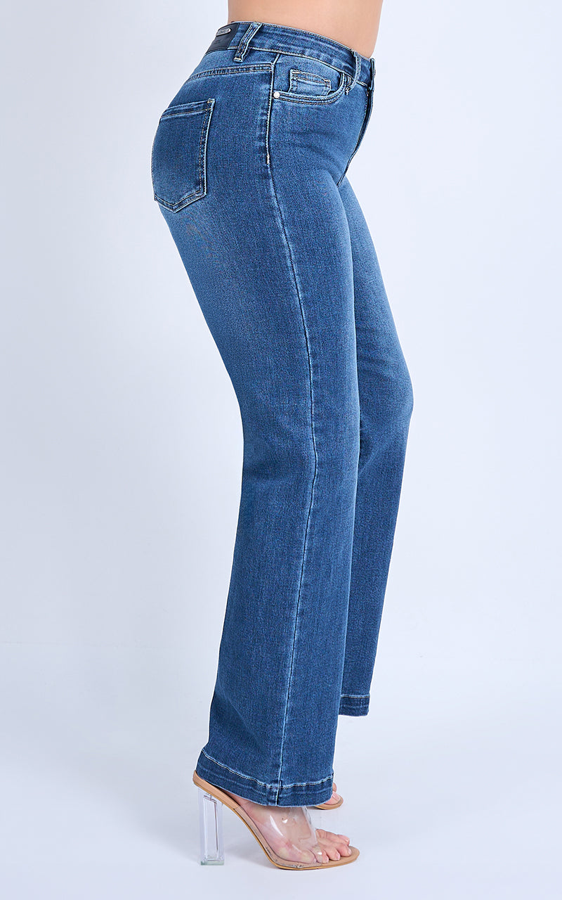 LEILA STRAIGHT JEANS