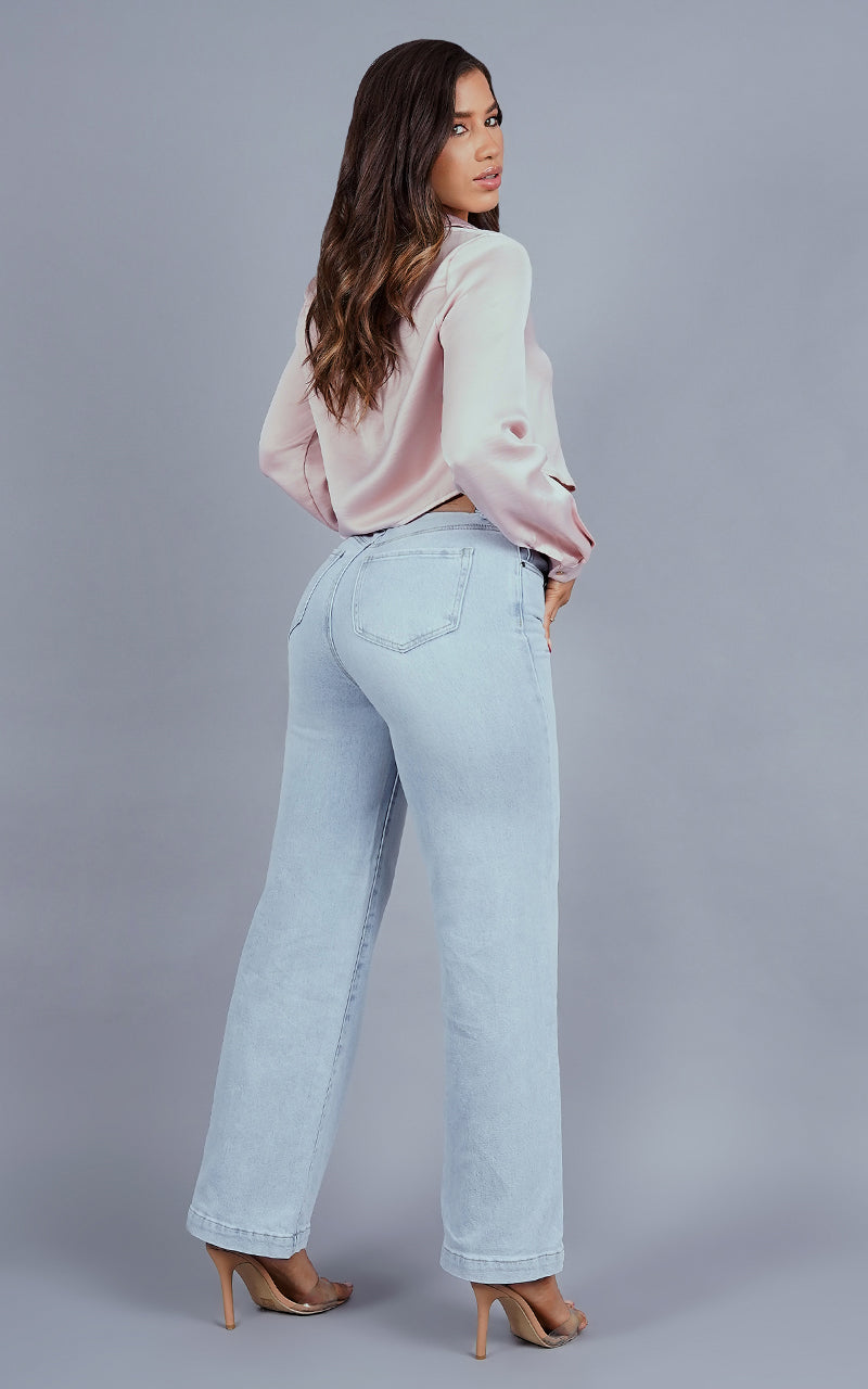 SANDRA WIDE LEG JEANS