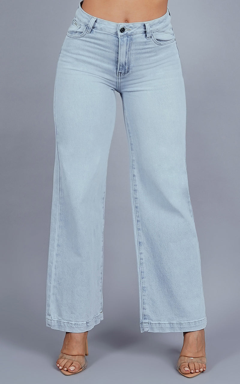 SANDRA WIDE LEG JEANS
