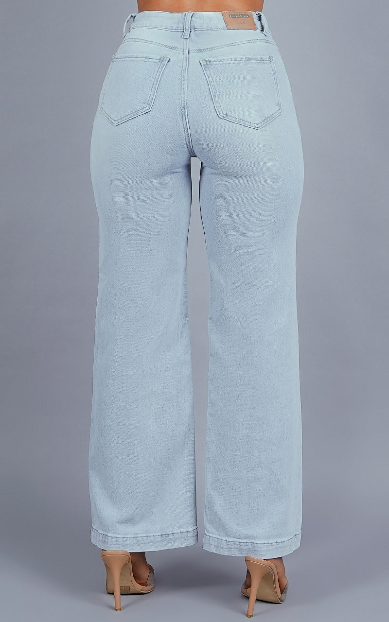 SANDRA WIDE LEG JEANS