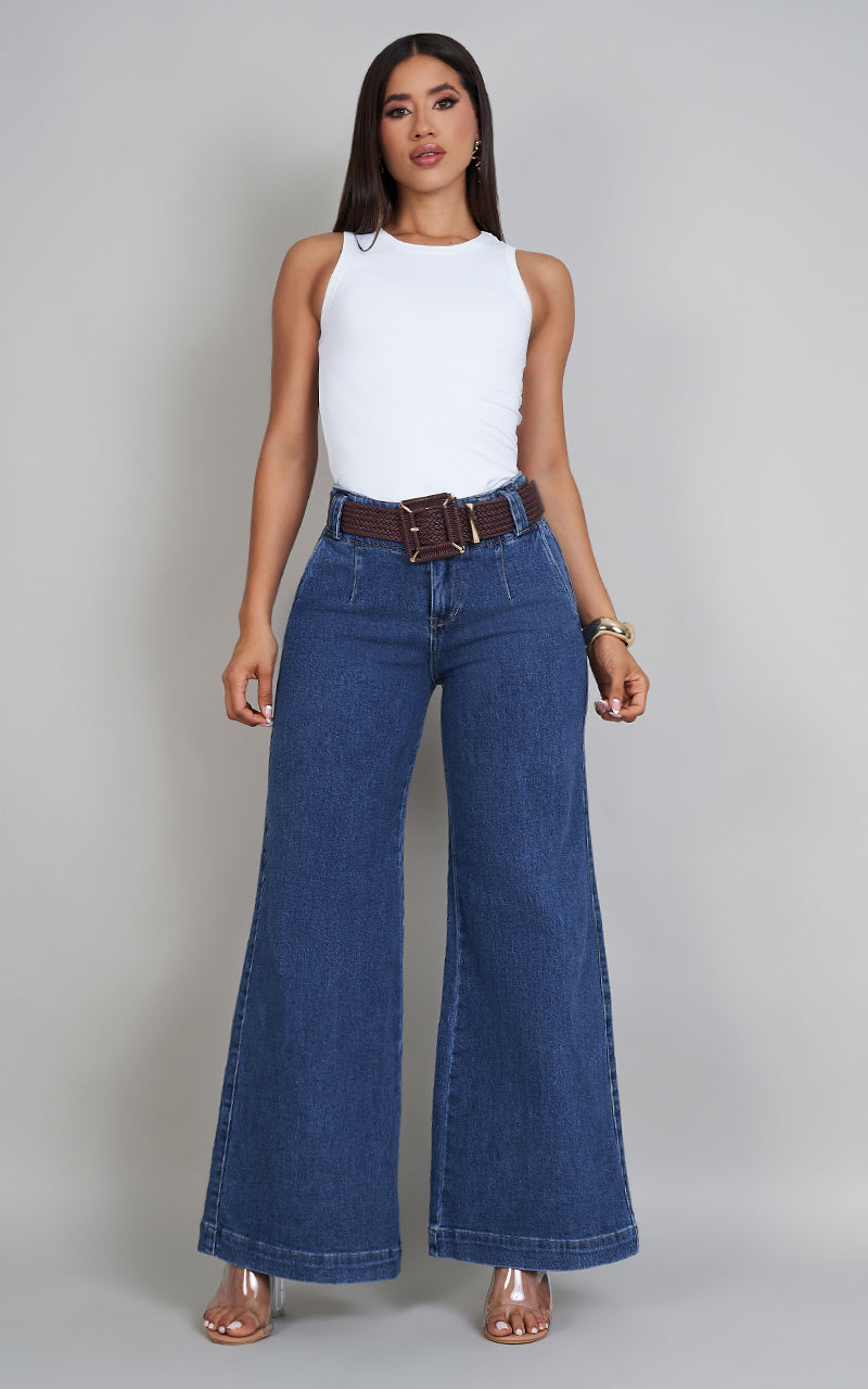 KATE PALAZZO JEANS