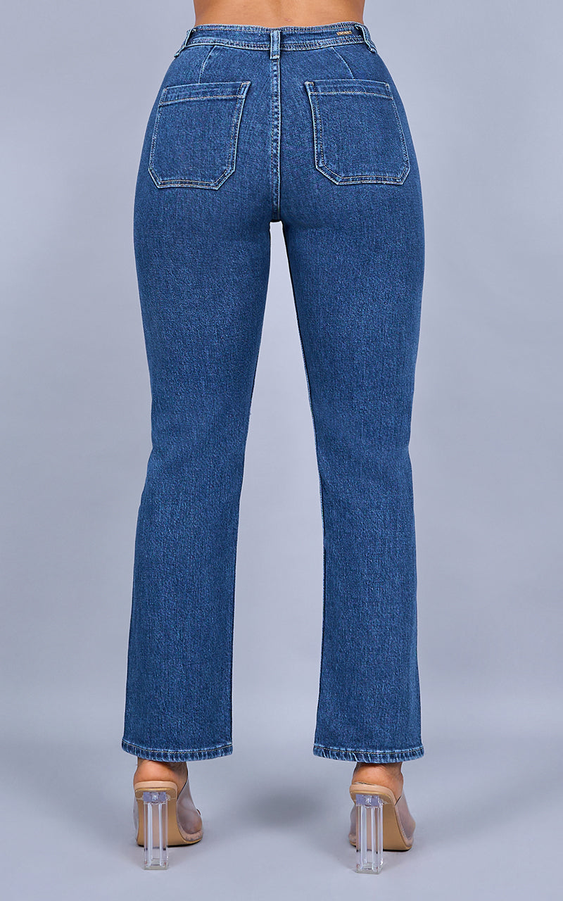 VIOLET STRAIGHT JEANS