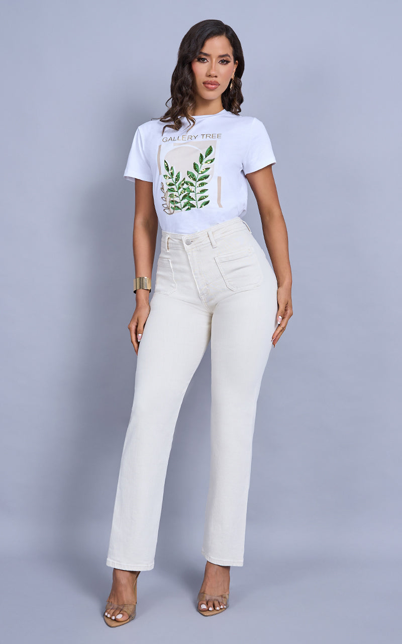 AURORA STRAIGHT JEANS