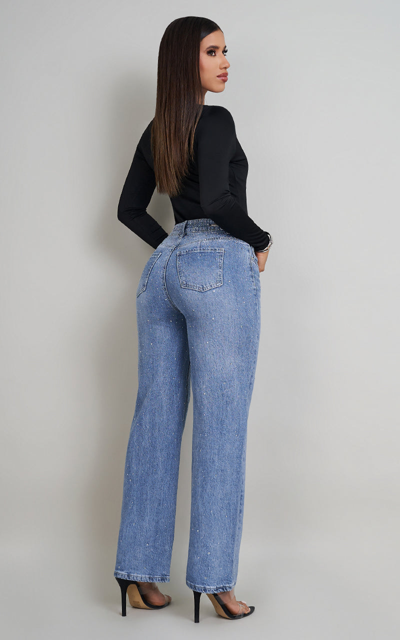 NAOMI STRAIGHT JEANS