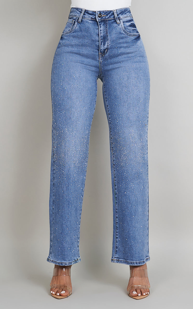 NATALIE STRAIGHT JEANS
