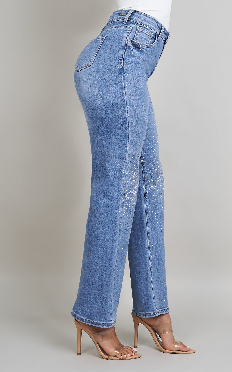 NATALIE STRAIGHT JEANS