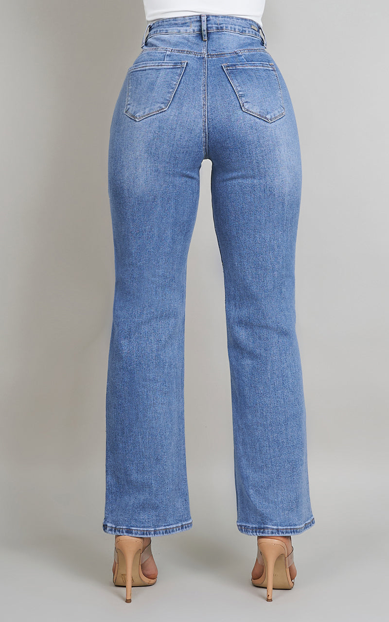 NATALIE STRAIGHT JEANS